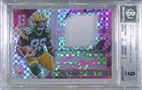 Rookie Patch Autographs - Ty Montgomery [BGS 9 MINT] #/5