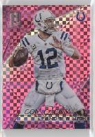 Andrew Luck (White Jersey) #/10