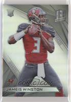 Rookies - Jameis Winston (Looking to Side) [EX to NM] #/99