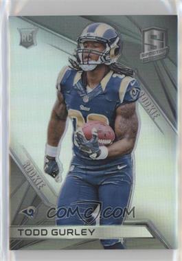 2015 Panini Spectra - [Base] #121.1 - Rookies - Todd Gurley (Ball in one hand) /99