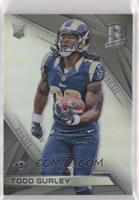 Rookies - Todd Gurley (Ball in one hand) #/99