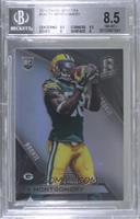 Rookies - Ty Montgomery [BGS 8.5 NM‑MT+] #/99