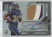 Rookie Patch Autographs - Todd Gurley #/75