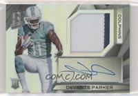 Rookie Patch Autographs - DeVante Parker #/99