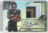 Rookie Patch Autographs - T.J. Yeldon #/99