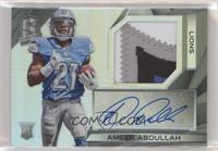Rookie Patch Autographs - Ameer Abdullah #/99