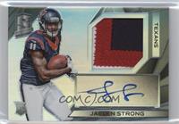 Rookie Patch Autographs - Jaelen Strong #/99