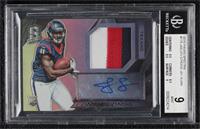 Rookie Patch Autographs - Jaelen Strong [BGS 9 MINT] #/99