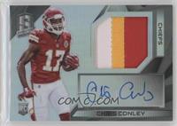 Rookie Patch Autographs - Chris Conley #/99