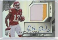 Rookie Patch Autographs - Chris Conley #/99