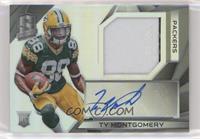 Rookie Patch Autographs - Ty Montgomery #/99