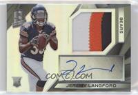 Rookie Patch Autographs - Jeremy Langford #/99