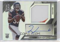 Rookie Patch Autographs - Jeremy Langford #/99