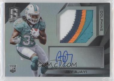 2015 Panini Spectra - [Base] #200 - Rookie Patch Autographs - Jay Ajayi /99