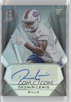 Rookie Autographs - Dezmin Lewis #/199