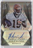 Rookie Autographs - Mario Alford #/199