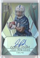 Rookie Autographs - Josh Robinson #/199