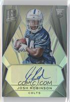 Rookie Autographs - Josh Robinson #/199