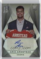 Rookie Autographs - Arik Armstead #/199