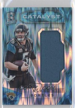 2015 Panini Spectra - Catalysts - Neon Blue Prizm #CA-BB - Blake Bortles /50