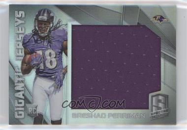 2015 Panini Spectra - Gigantic Jerseys #GJ-BRP - Breshad Perriman /199