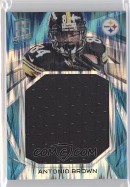 2015 Panini Spectra - Immense Materials - Neon Blue Prizm #IM-AB - Antonio Brown /25