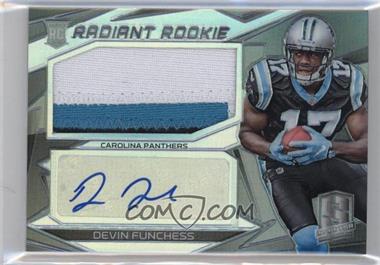 2015 Panini Spectra - Radiant Rookie Patch Signatures #RRMS-DF - Devin Funchess /49