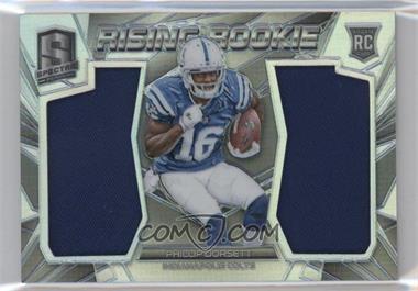 2015 Panini Spectra - Rising Rookie Materials #RR-PD - Phillip Dorsett /199