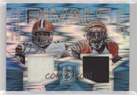 Karlos Dansby, Jeremy Hill #/50