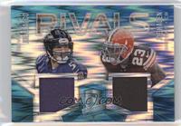 Joe Flacco, Joe Haden #/50