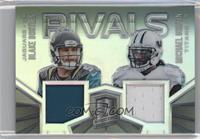 Blake Bortles, Michael Griffin #/99