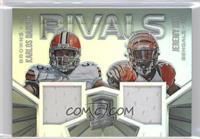 Karlos Dansby, Jeremy Hill #/99