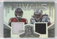 Julio Jones, Kelvin Benjamin #/99