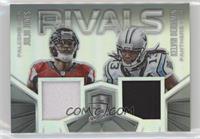 Julio Jones, Kelvin Benjamin #/99