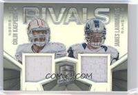 Colin Kaepernick, James Laurinaitis #/99