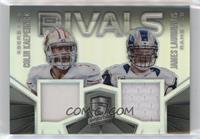 Colin Kaepernick, James Laurinaitis [EX to NM] #/99