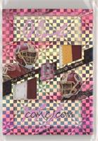 Jamison Crowder, Matt Jones #/10