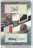 Duke Johnson, Vince Mayle #/25