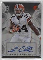 Isaiah Crowell #/99