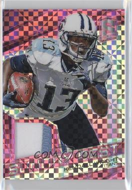 2015 Panini Spectra - Sunday Best - Neon Pink Prizm #SB-KW - Kendall Wright /10