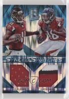 Julio Jones, Justin Hardy #/50