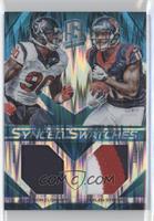 Jadeveon Clowney, Jaelen Strong #/50