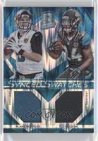 Blake Bortles, T.J. Yeldon #/50