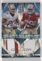 Carlos Hyde, Mike Davis #/50