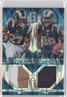 Tre Mason, Todd Gurley #/50