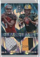 Jameis Winston, Brett Hundley #/50