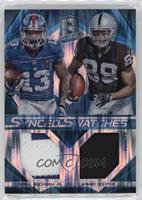 Odell Beckham Jr., Amari Cooper #/50