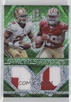 Carlos Hyde, Mike Davis #/25