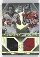 Devonta Freeman, Tevin Coleman #/199