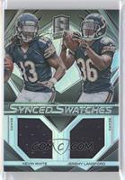 Kevin White, Jeremy Langford #/199